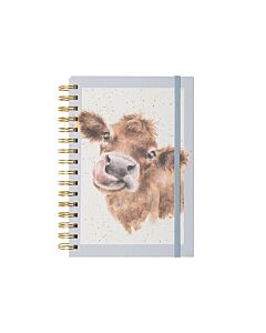Wrendale Designs "Mooo" Cow Notebook